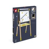 Janod Grey/Yellow Blackboard (J09630) | The Nest Attachment Parenting Hub